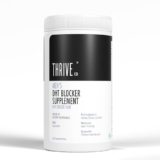 ThriveCo Men’s DHT Blocker Supplements | Hair Loss Treatment with Biotin, Ashwagandha & Zinc | Reduces Baldness | Boosts Hair Growth | 30 Capsules