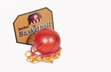 Negi Junior Basketball Board, Multi Color