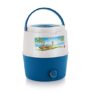 Cello Kool Star Plastic Insulated Water Jug (15 litres, White, Blue)
