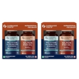 Carbamide Forte Multivitamin Tablet for Men and Women with Probiotics & Omega 3 fish oil capsules | Daily Immunity, Heart, Brain & Joint Support | 60 Tablets + 60 Softgel Capsules (Pack of 2)