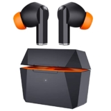 Costar Bluetooth Wireless Game Mode| Type-C| IPX4 Waterproof| Voice Assistant Black
