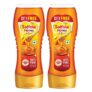 Saffola Honey Active, Made With Sundarban Forest Honey, 100% Pure Honey, No Sugar Adulteration, Squeezy Pack, 2 X 350G