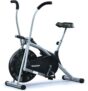 Beatxp 1Cm Exercise Cycle For Home|Gym Cycle For Workout| Moving Handles |Curve Frame Indoor Cycles Exercise Bike(Grey)