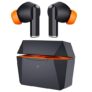 Costar Bluetooth Wireless Game Mode| Type-C| IPX4 Waterproof| Voice Assistant Black
