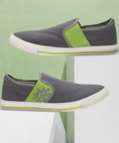 WOODLAND Canvas Shoes For Men(Multicolor , 9)