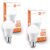 Orient Electric 12W High Glow LED bulb| 180-degree wide beam angle| Voltage surge protection up to 4 kV| 6500K, Cool White| B22d base| Made in India| Pack of 2