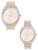 French Connection Analog Silver Dial Couple’s Watch| Pair Watch|-FCN0113RTM