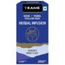TE-A-ME Senna Fennel Psyllium Husk Herbal Infusion, 25 Bags | Supports Weight Management