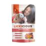 LICKICIOUS Nutritional Treats for Dogs – Digestive Care with Chicken, Duck, Lamb & Egg Whites | No Sugar, No Grains, No Added Water | Pack of 12 (1020g)