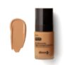 The Derma Co Matte 2% Niacinamide Medium Coverage Liquid Foundation | With 1% Hyaluronic Acid | SPF 40 & Pa+++ | For 12 Hour Long Stay & Oil Control | For All Skin Types – 04 Caramel