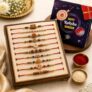 TECHBASICS Combo of 10 Dora Rakhi Set for Brother, Bhaiya, Bhabhi for Rakhi/Rakshabandhan with Roli Chawal & Greeting Card | Premium Rakhi Hamper RKHMPR67