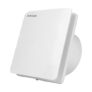 SINGER Venti X 150mm Energy Efficient Exhaust fan for Kitchen, Bathroom | Noiseless ventilation, Sleek Design Easy to Clean | High Speed, Powerful Motor, 100% Copper, 3 Yrs Warranty【White】
