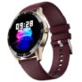 Fire-Boltt Talk Bluetooth Calling Smartwatch, 1.39″ TFT Display with Dual Button, Hands On Voice Assistance, 120 Sports Modes, in Built Mic & Speaker (Talk, Wine)