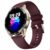 Fire-Boltt Talk Bluetooth Calling Smartwatch, 1.39″ TFT Display with Dual Button, Hands On Voice Assistance, 120 Sports Modes, in Built Mic & Speaker (Talk, Wine)