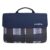Protecta Charlie 13.3 Inch Stylish Laptop Bag for Women & Men, Ideal as Office Hand Bag or as Sling Bag Soft Velvety Interiors & Water Repellent Outer Fabric – (Distressed Checks Print)