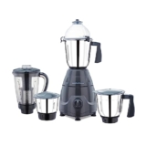 Morphy Richards Icon Superb 750 Watts Mixer Grinder| 4 Stainless Steel Mixer Jars Including Juicer Jar| 3-Speed Control With Pulse Effect Mixie| 1-Yr Warranty By Brand| Dark Grey
