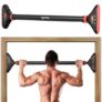 Lifelong Adjustable Pull-Up Bar for Home Gym | No Screws Hanging Bar, Adjustable Length (74-97cm), Doorway Chin-Up Bar, Gym Equipment for Men Workout, Strength Training, Weight Capacity (200kg)