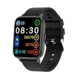 Hungama HiLife G1 Bluetooth Calling Smartwatch with 1.75″(4.4cm) Full Touch HD Display, Built in Speaker and Mic, SpO2, Blood Pressure & Heart Rate Monitor,IP67 Waterproof, Multiple Watch Faces