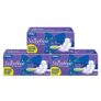 Stayfree Dry Max All Night Xl Dry Cover Sanitary Pads For Women Combo Offer, 3 X 42S (126 Napkins)