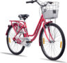 HERO NEW MISS INDIA REEVA IC 26 T (inch) Road Cycle(Single Speed, Pink, Rigid)