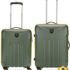 KAMILIANT by American Tourister Savvy|Trolley Bag Set of 3 (55+70+80 cms) for Travel| Hard Case Polypropylene (PP) Suitcase|360° 8-Wheel Spinner Luggage Trolley|Combination Lock|Black