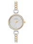 French Connection Soleil Silver Round Dial Womens Analogue Watch – FCN069TM