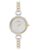 French Connection Soleil Silver Round Dial Womens Analogue Watch – FCN069TM