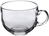 FABINDI Pack of 6 Glass Pack of 6 Glass Imported CRYSTAL CLEAR GLASSES for Tea or Coffee.(Clear, Cup Set)