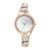 Titan Raga New You Quartz Analog Mother of Pearl Dial Blue Chalcedony Stone Strap Watch for Women-NS95190WM02