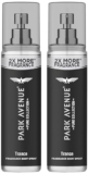 Park Avenue Pure Collection Trance Fragrance Body Spray for Men, 135ml (Pack of 2)