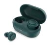 Philips Audio Tat1225 Bluetooth Truly Wireless In Ear Earbuds With Mic (Tws) With 18 Hours Playtime (6+12) Ipx4, Voice Assistant, Noise And Echo Cancellation (Blue)