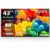 Sony 108 cm (43 inches) BRAVIA 2M2 Series 4K Ultra HD Smart LED Google TV K-43S22M2