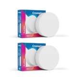 Crompton Platina Star Stylus Surface Panel 18W LED Round (Pack of 2, Natural White)