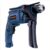 EASTMAN EID-013 Impact Drill Machine 13mm Chuck 600W Corded Power Tool | Variable Speed (0-2800 RPM) Reversible Hammer Drill with 3 Free Drill Bits & Carbon Set for Concrete, Wood & Metal