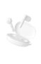 TECNO Wireless Bookshelf Buds 2 in Ear (White)| Deep Bass with 13mm Larger Drivers | Up to 18 Hours of Playtime | IPX4 Sweat, Water and Dust Resistant | Environmental Noise Cancellation | BT 5.0