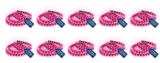 Crompton 5 Meter Strip Light Pink 300 LEDs (Pack of 10) (Without Driver)