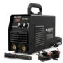 Eastman EAWSI-200 Arc Welding Machine | 200A Inverter Welder with Advanced IGBT Technology | Lightweight 4kg Fan-Cooled Welder Set with Cables, Mask & Brush