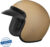 STUDDS Jetstar Classic Plain Motorbike Helmet(Desert Strom)