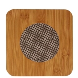 Square Heat‑Resistant Natural Bamboo Coaster Pad – Durable Wooden Place Mat for Hot Coffee, Tea, Bowls, Pots – Ideal for Office, Home & Dining (1)