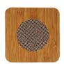 Square Heat‑Resistant Natural Bamboo Coaster Pad – Durable Wooden Place Mat for Hot Coffee, Tea, Bowls, Pots – Ideal for Office, Home & Dining (1)