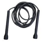 Simran Sports Black Speed Skipping Rope, Skipping rope for exercise, Fitness Rope, Exercise Rope, Pencil Fitness Skipping Rope, Polyvinyl Chlorine (PVC)