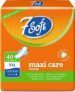 7 Soft Maxi Cottony Care Sanitary Pads XXL (320mm) – Pack of 40 with Wings | High Absorbent | Cotton Soft Cover | Leak-Proof Gel Technology | Comfort Fit for Day & Night