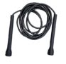 Simran Sports Black Speed Skipping Rope, Skipping rope for exercise, Fitness Rope, Exercise Rope, Pencil Fitness Skipping Rope, Polyvinyl Chlorine (PVC)