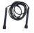 Simran Sports Black Speed Skipping Rope, Skipping rope for exercise, Fitness Rope, Exercise Rope, Pencil Fitness Skipping Rope, Polyvinyl Chlorine (PVC)