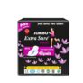 Extra Sure XXXL Sanitary Pads – 100% Cotton, Ultra-Absorbent & Leak-Proof Feminine Hygiene Pads – Skin-Friendly Comfort (Pack of 40)