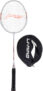 LI-NING XP-90-IV Black, White, Silver Strung Badminton Racquet(Pack of: 1, 86 g)