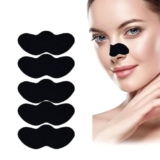 Nose Strips, Blackhead Remover Remover & Pore Cleanser Skincare Cleansing Charcoal Patch Peel Off Nose Sticker for Women and man (PACK OF 5)