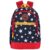 Gear Eco Red Star Kids 15″ 13 Ltrs Navy Blue School Backpack (BKPECORDB1505)