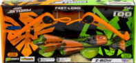 Zing Air Storm Wolf Vs. Falcon Z-Bow Bows & Arrows(Green, Orange)