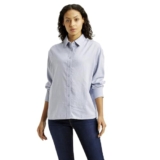 Levi’s Women’s Solid Relaxed Fit Shirt